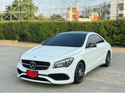 Mercesdes-Benz CLA250 AMG Dynamic White Art Edition ปี 2018 ไมล์ 58,xxx Km